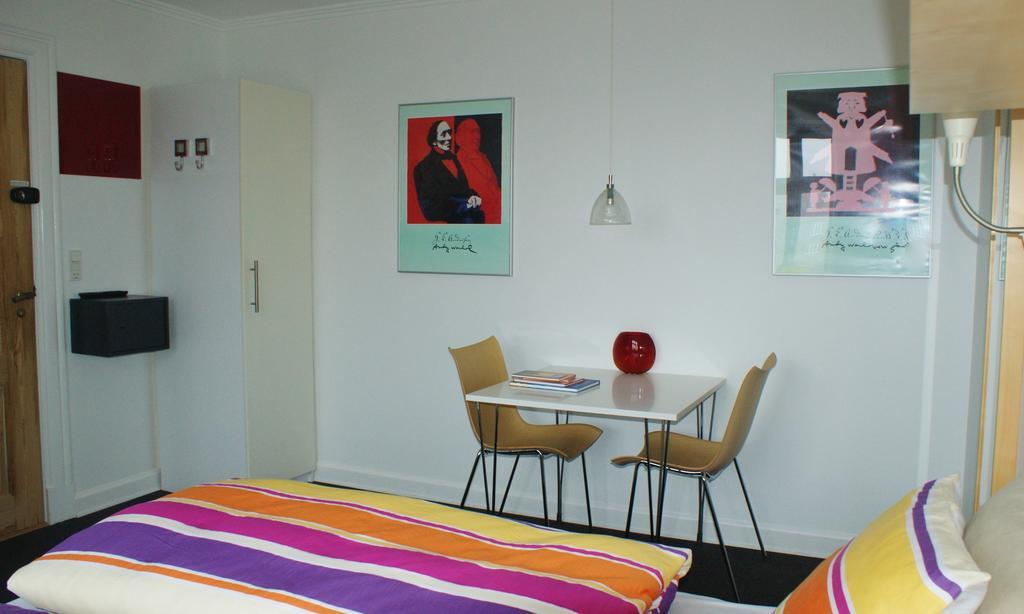 Billesgade Rooms Odense Pokoj fotografie